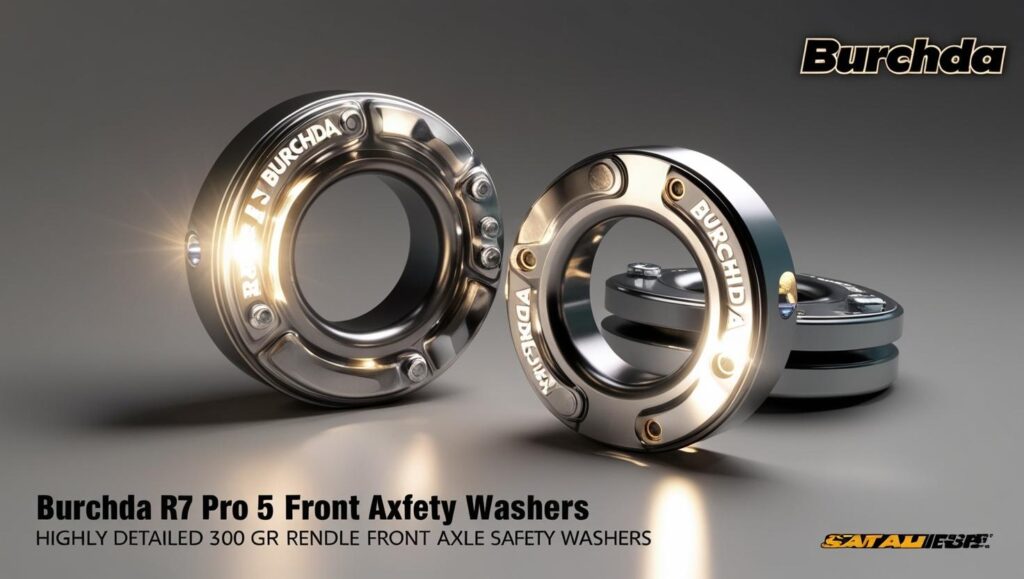 Burchda R7 Pro 5 Front Axle Safety Washers