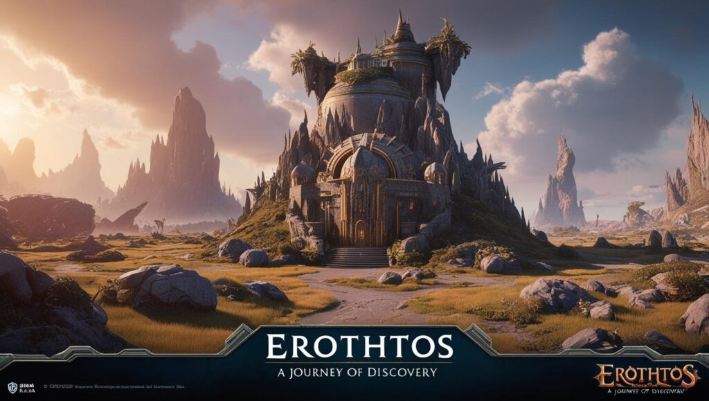 Erothtos: A Journey of Discovery