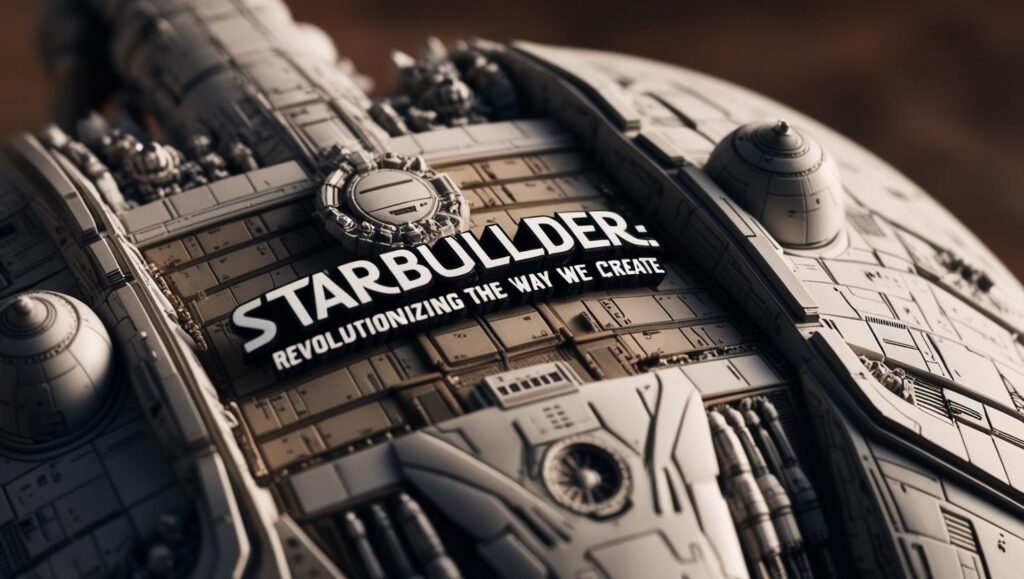 Starbuilder: Revolutionizing the Way We Create