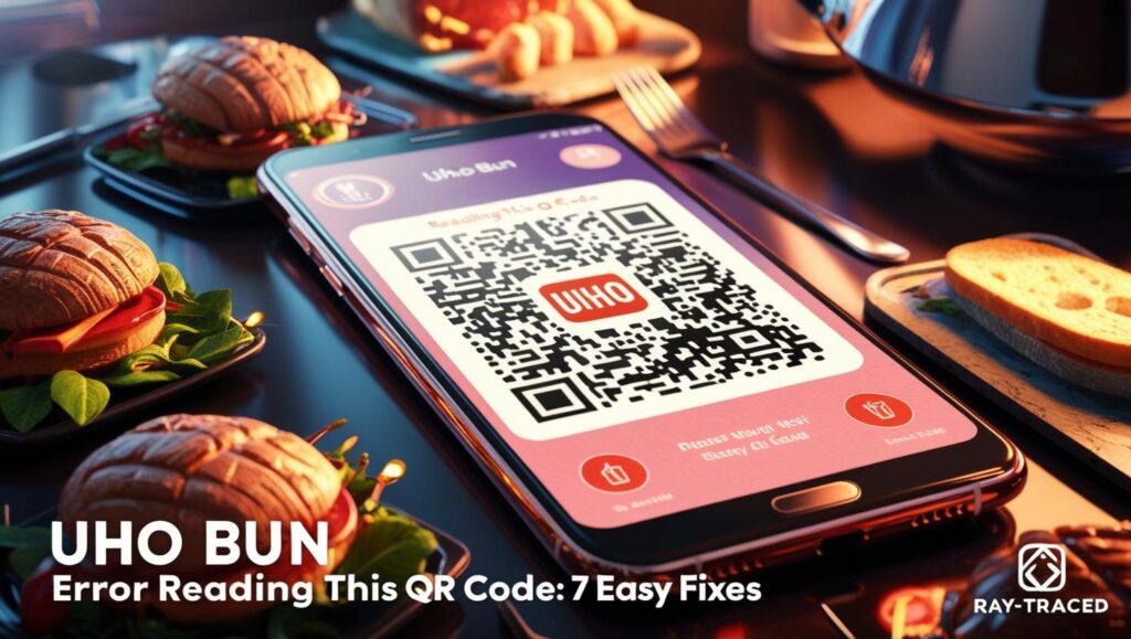 Top 7 Solutions to the Uho Bun Error in QR Code Scanning